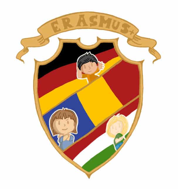 Logo Erasmus+ für Deutschland, Ungarn und Rumänien