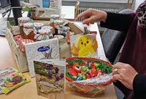 Osterüberraschung an der SABEL Fachoberschule in München