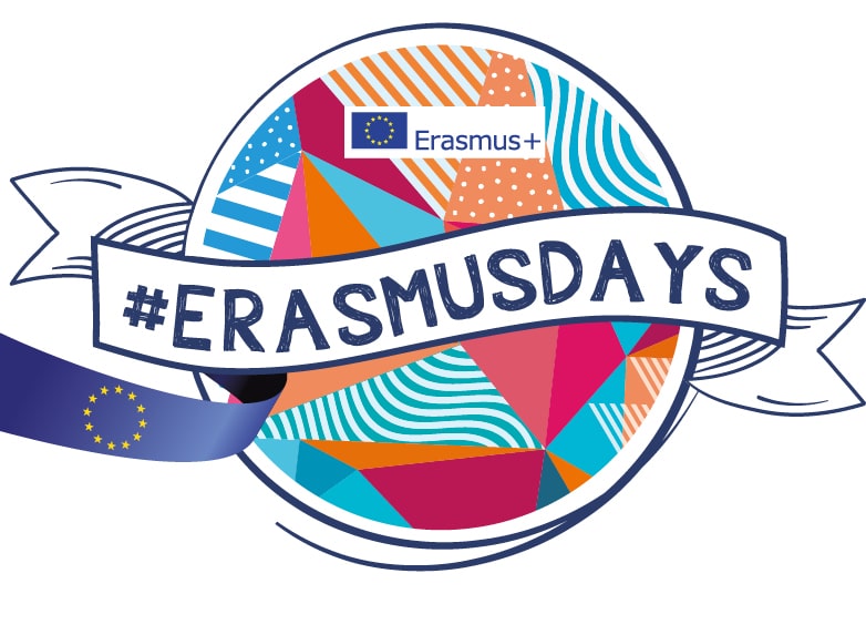 Logo der Erasmus Days 2021 - ein Projekt des Programms ErasmusPlus