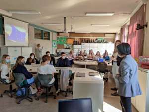 Einführungsveranstaltung in Budapest im Rahmen des Erasmus Plus Projekts 2022